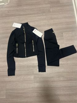 Black Lululemon set