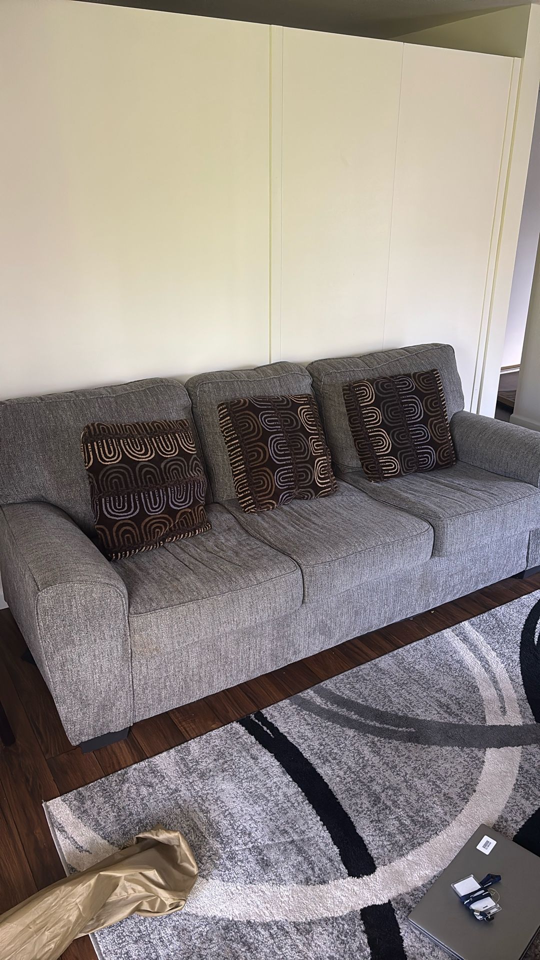 Gray Couch