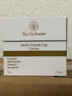Raw radiantia cream