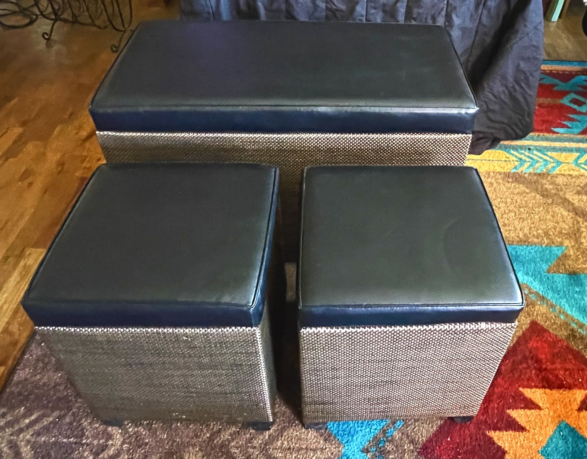 Storage Bench & Ottomans