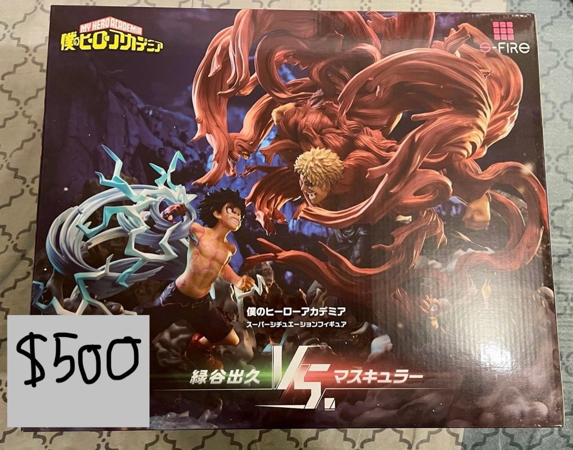 My Hero Academia Super Situation Figure S-Fire