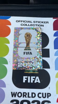 World Cup panini 2 stickers