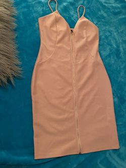 Pink L nice dress