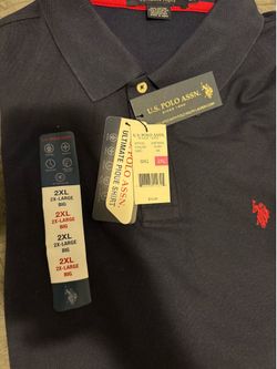 Mens Navy Blue Polo
