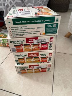 Compota  set de 4 cajas de 16