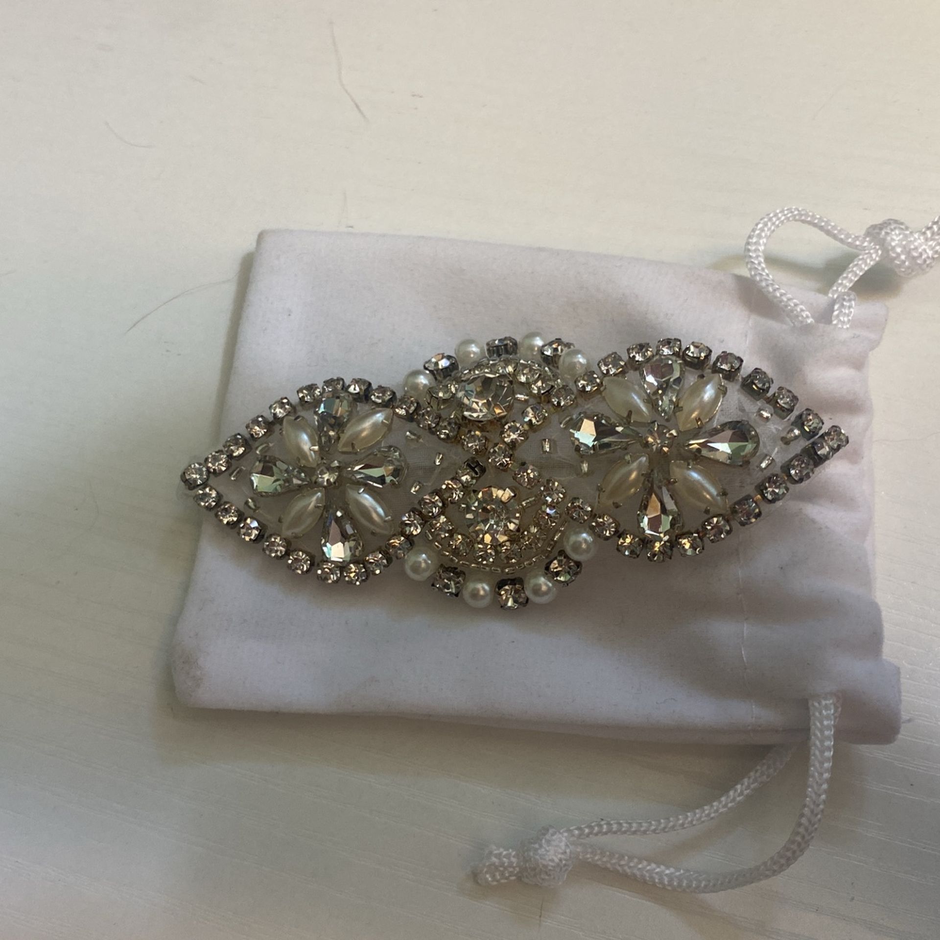 Wedding Dress Bustle Pin