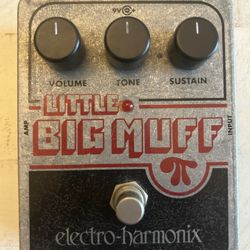 Electro-Harmonix Little Big Muff Pi Fuzz Pedal