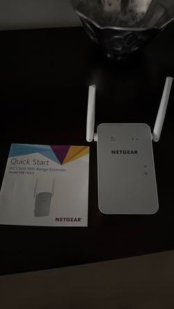 Netgear WiFi range extender