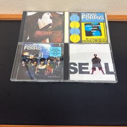 Various Artists CD’s