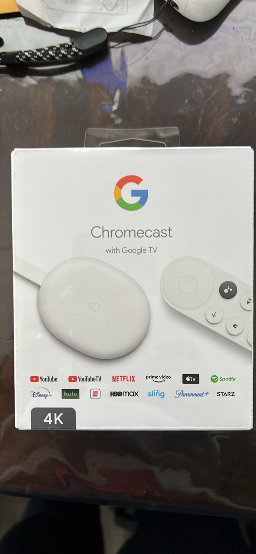 Chromecast w Google Tv 4K