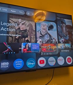 50inch TCL Google TV