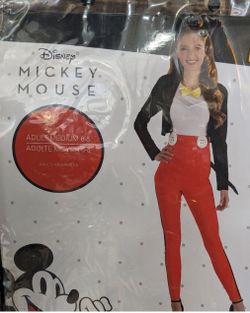 Disney Mickey Mouse Women’s Costume – Adult Medium 6-8