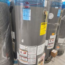 New Water Heater Rheem Performance Platinum 👏 