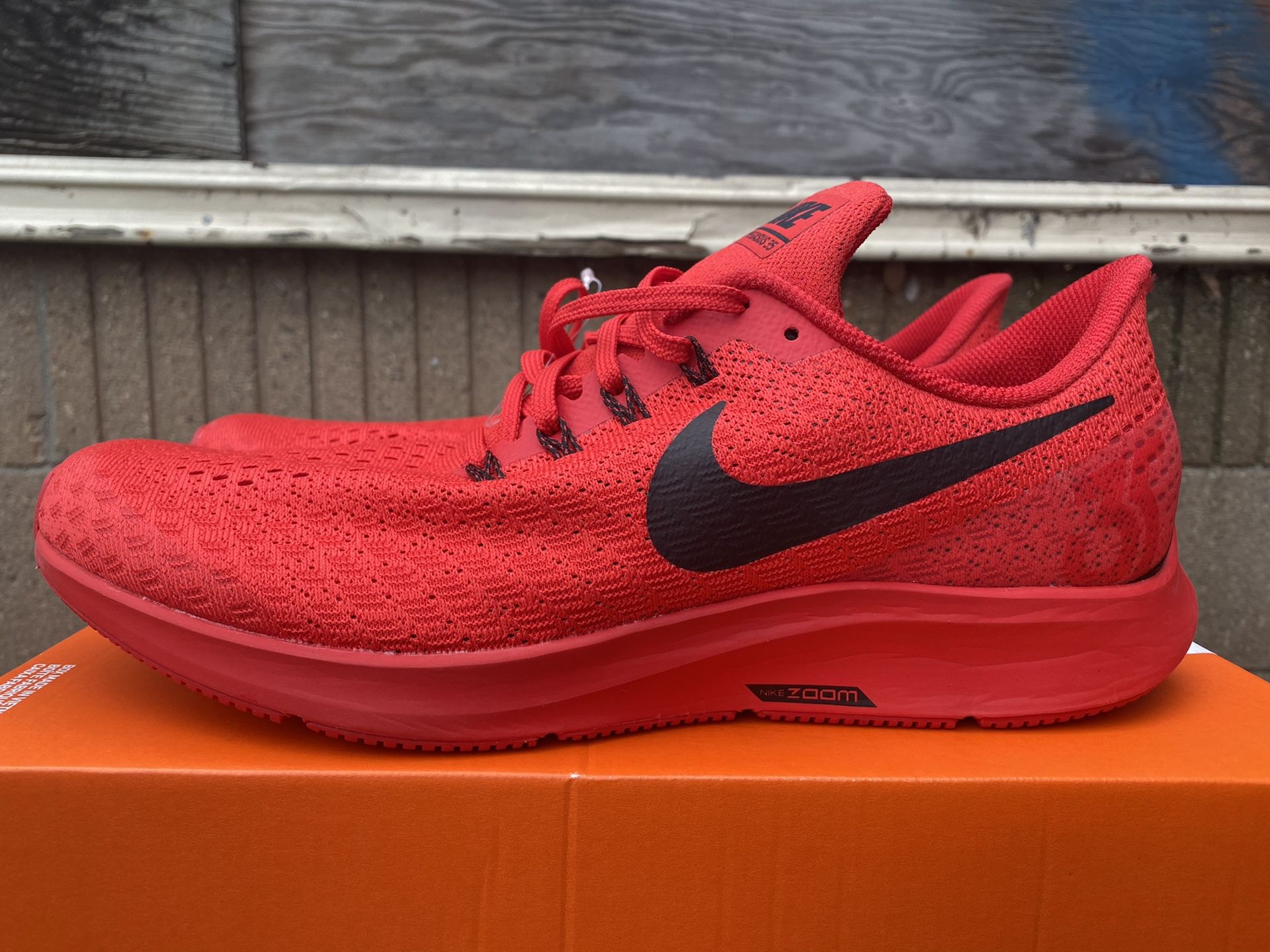 Nike Red Running Shoes