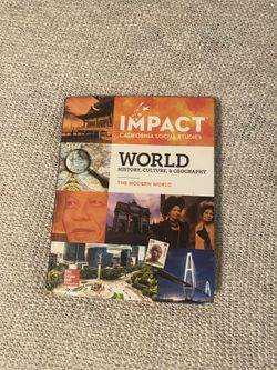 IMPACT World History Textbook