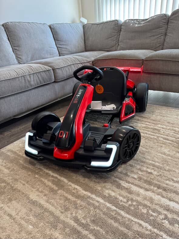 24V Kids Electric Go Kart