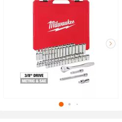 Milwaukee Socket Set 