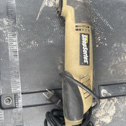 Rockwell ShopSeries Corded Oscillating Multi-Tool 
