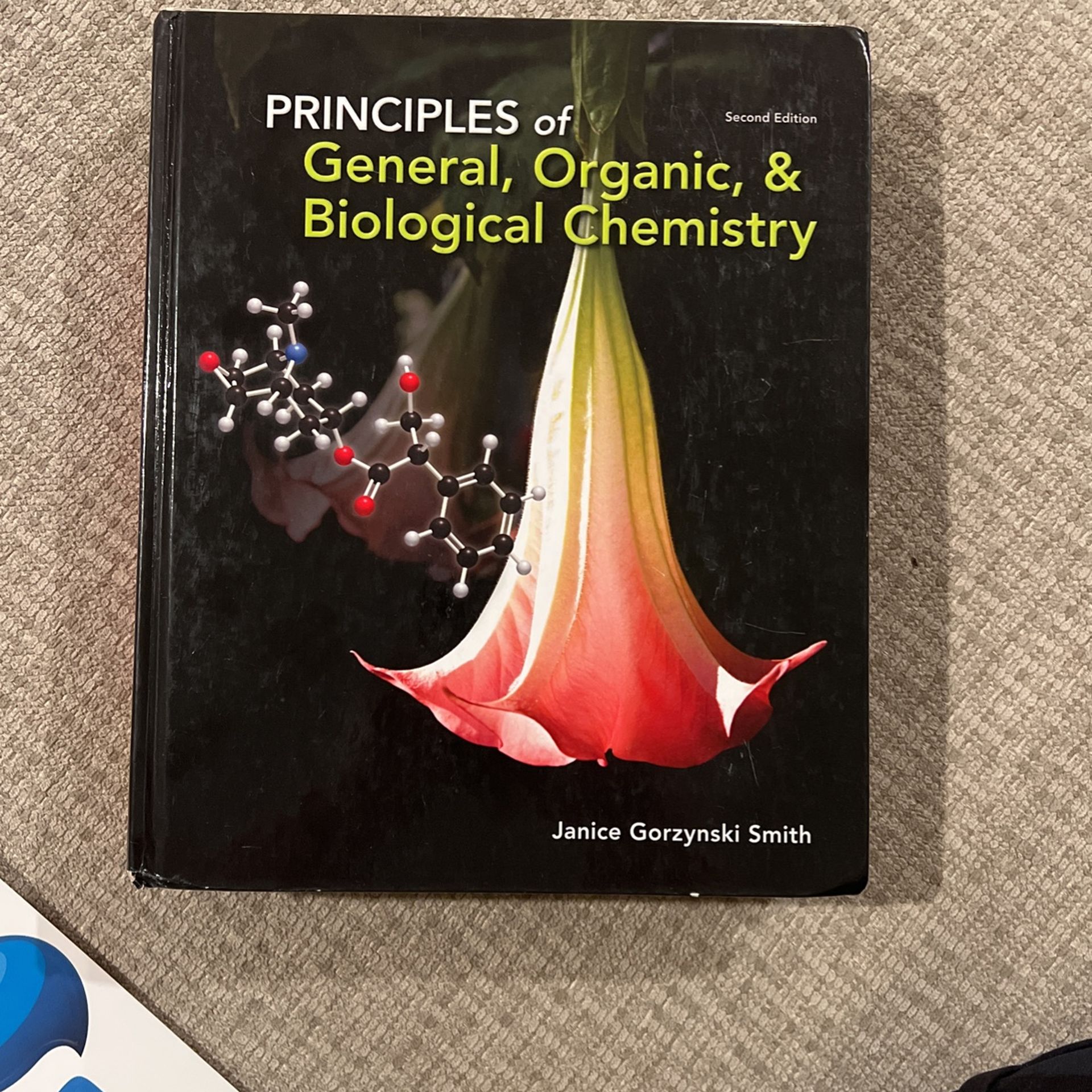 Principles Of General, Organic, And Biological Chemistry 