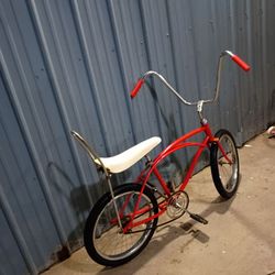 Vintage Murray Wildcat muscle bike READY TO RIDE true survivor with high back sissy bar