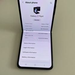 Galaxy Z Flip 4 Unlocked