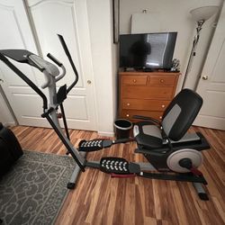 Proform Exercise Elliptical Stand Or Sit