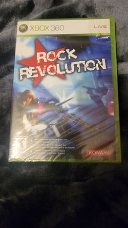 XBOX 360 ROCK REVOLUTION Brand New