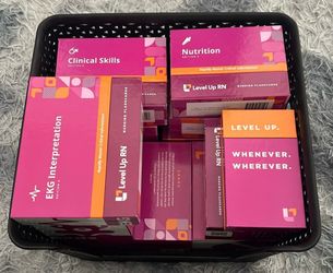Level up RN flashcards set