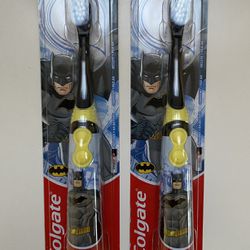Colgate Batman battery-powered toothbrush 