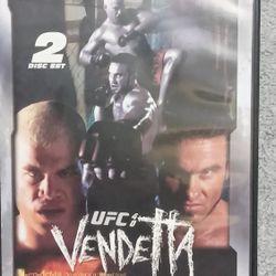 UFC Vendetta 2 Disc Set DVD  Ken Shamrock Ortiz Liddel Hughes