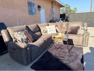 Costco sectional recliner couch 🛋️