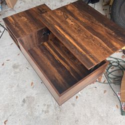 Nice Wood Coffee Table