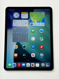 Apple iPad Pro 11” 2nd Geb 256GB WiFi + Unlocked Cellular A2068 EDL Verizon T-Mobile Latest IOS 26