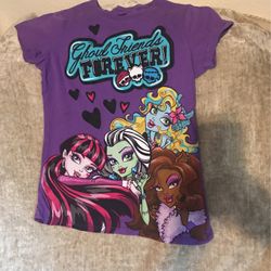 Monster High T Shirt 