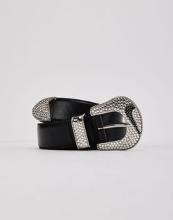 Nike bedazzled belt