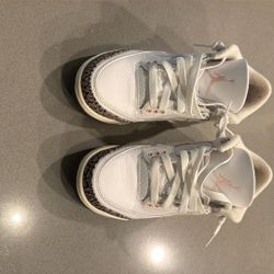 Jordan 3 Sz5.5 Wmns