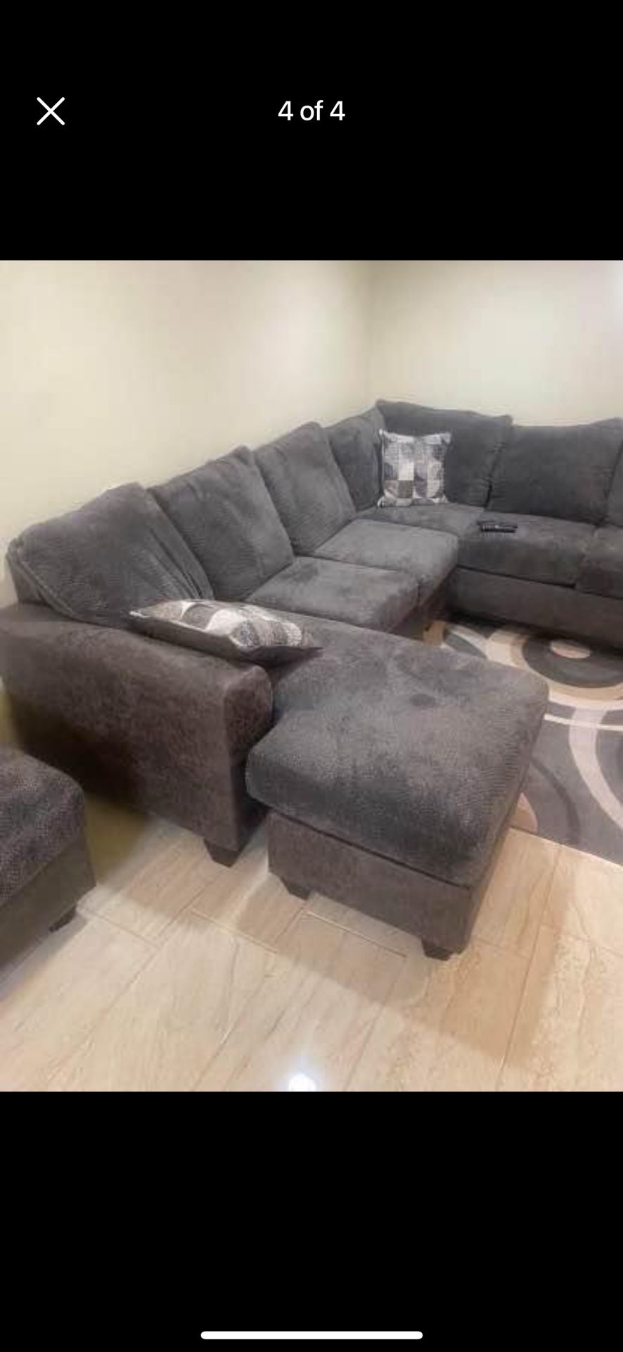 Grey Couch 