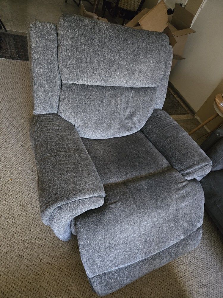 Recliner (Living Spaces)