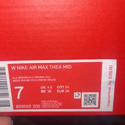 E Nike Air Max Thea Mid