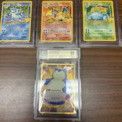 Graded Pokemon Cards