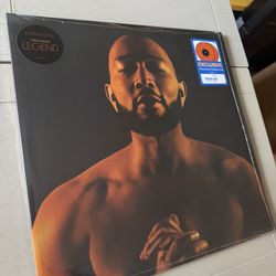 John Legend Act I And Act II 2LP translucent orange crush - Sealed Vinyl 