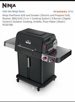 🔥 Ninja FlexFlame Outdoor Cooking System – BRAND NEW IN THE BOX 🔥 (Non-Connect model)