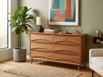 MID-CENTURY MODERN DRESSER 🌟 JUST $65! 🔥