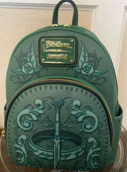 Loungefly Lord Of The Rings doors of Dorrin backpack brand new with tags