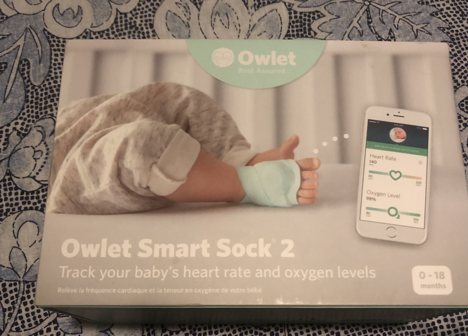 Owlet Smart Sock 2
