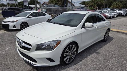 2017 Mercedes-Benz CLA 250