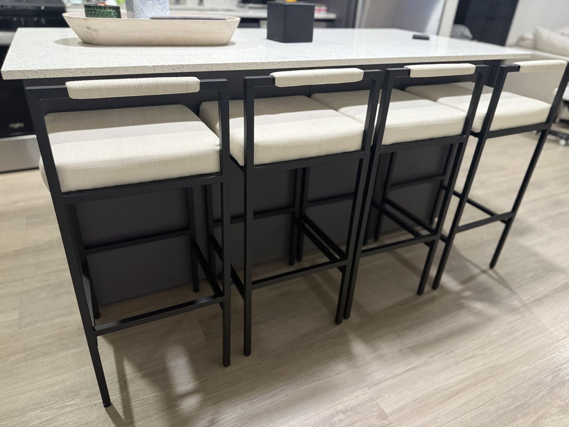 Bar Stool Chairs Set Of 4