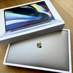1TB SSD 32GB RAM 16” MacBook Pro Touch Bar 2.3GHz 8-Core i9 CPU AMD 4GB GPU Retina Display 2020 to Mid 2021