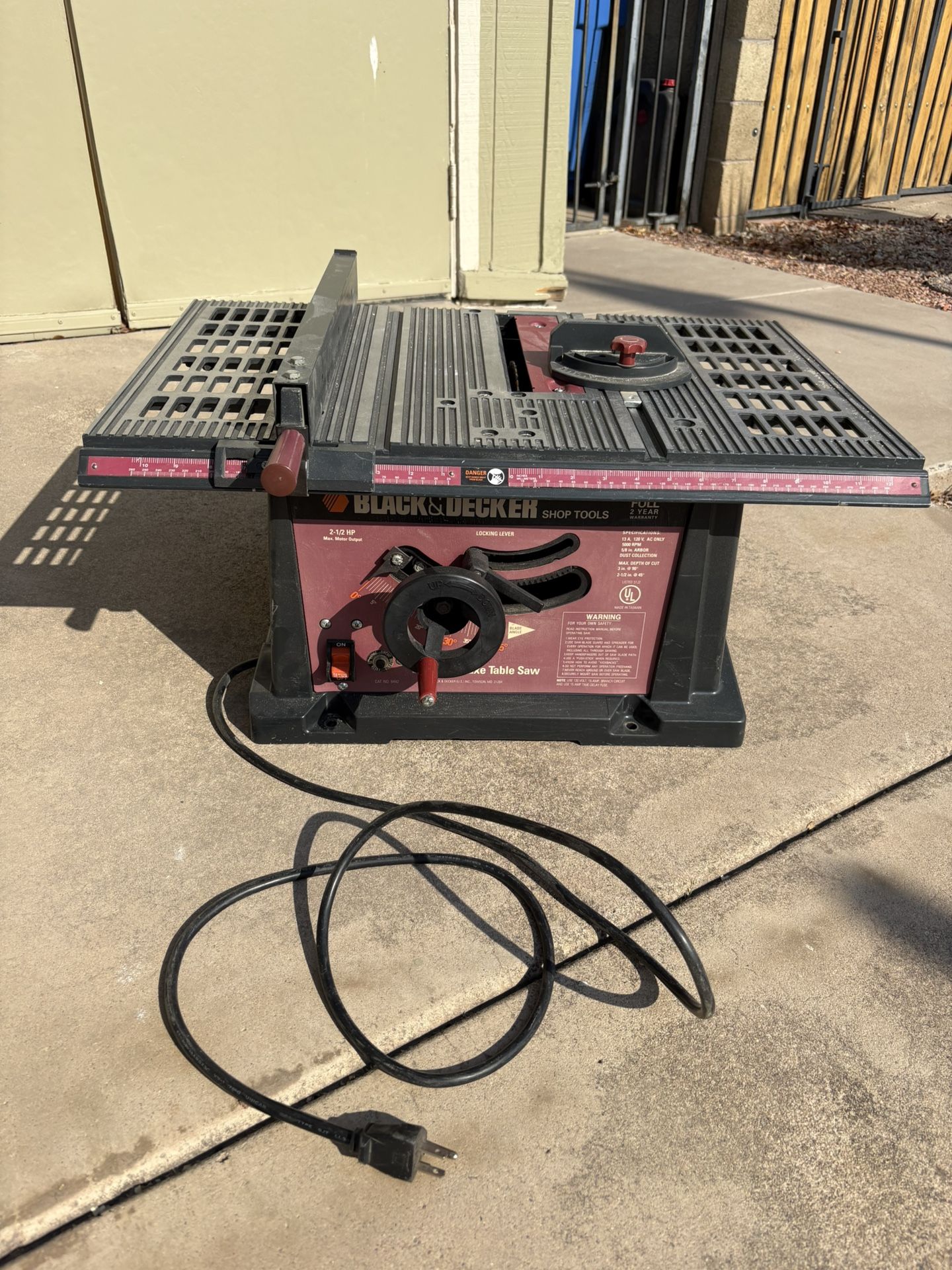 Table Saw