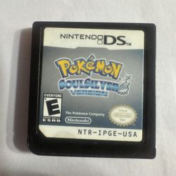 Pokémon SoulSilver Version - (Nintendo DS, 2010) - Authentic Cartridge Only